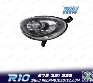 FARO IZQ AUXILIAR FIAT 500X 15-20 LUZ DIURNA