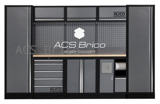 Conjunto Taller 5 Módulos S/Madera Alyco