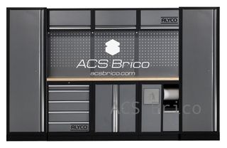 Conjunto Taller 5 Módulos S/Madera Alyco