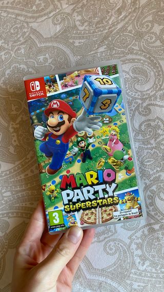 Mario Party Superstars Nintendo Switch