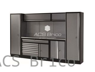 Conjunto Taller 5 Módulos S/Inox Alyco 199002