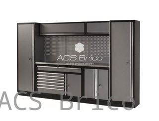 Conjunto Taller 5 Módulos S/Inox Alyco 199002