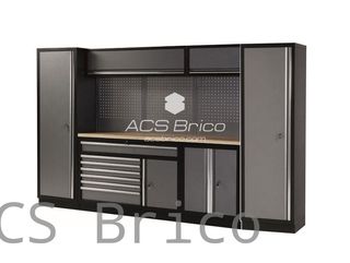 Conjunto Taller 5 Módulos S/Madera Alyco 199001