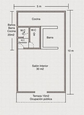 Local comercial en venta en Tarifa