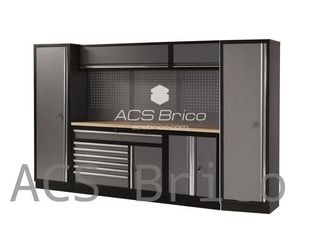 Conjunto Taller 5 Módulos S/Madera Alyco 199001