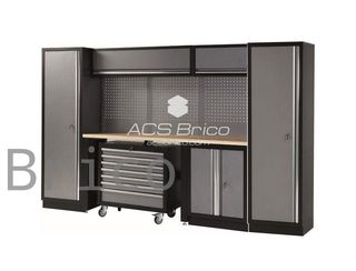 Conjunto Taller 5 Módulos S/Inox Alyco 199004