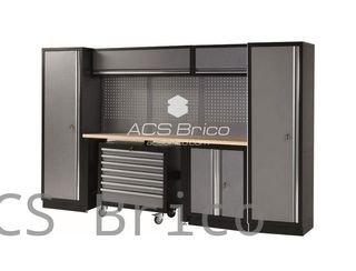 Conjunto Taller 5 Módulos S/Inox Alyco 199004