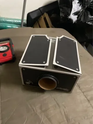 Proiettore Smartphone fai da te