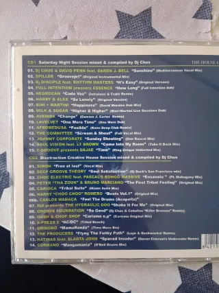 Kapital. The House Collection - Doble CD