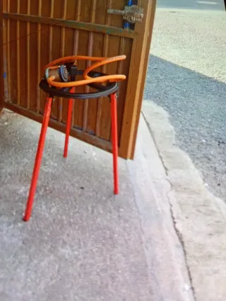 Hornillo de gas con manguera y regulador