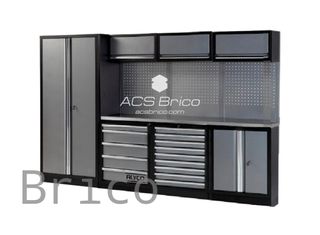 Conjunto Taller 4 Módulos S/Acero Inox Alyco 199012