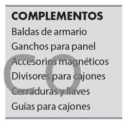 Conjunto Taller 4 Módulos S/Acero Inox Alyco 199012