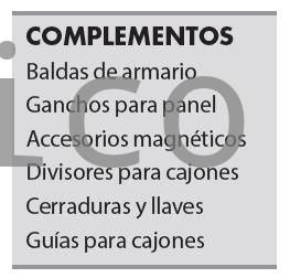 Conjunto Taller 4 Módulos S/Acero Inox Alyco 199012