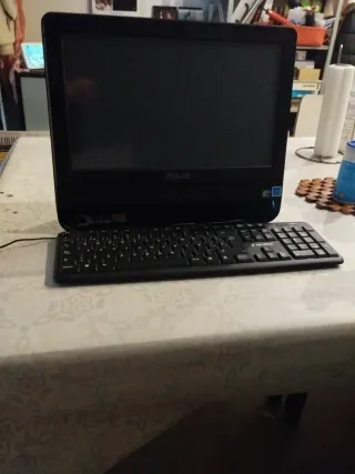 Ordenador ASUS Táctil Negro