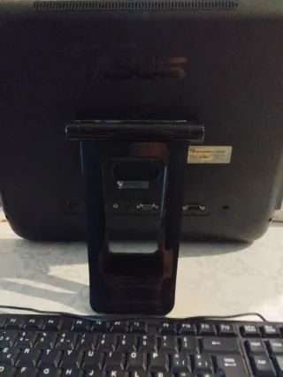 Ordenador ASUS Táctil Negro