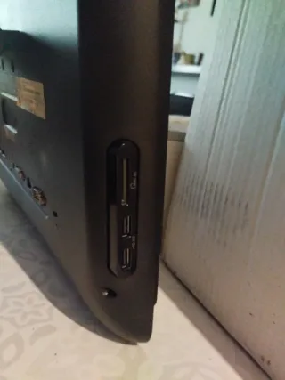 Ordenador ASUS Táctil Negro