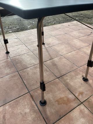 Mesa de camping plegable