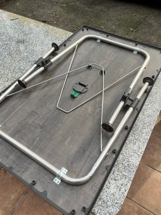 Mesa de camping plegable