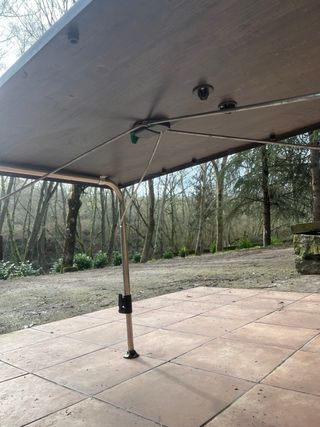 Mesa de camping plegable