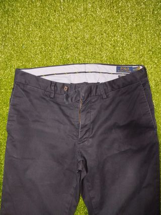 Pantalones Ralph Lauren Azul Marino