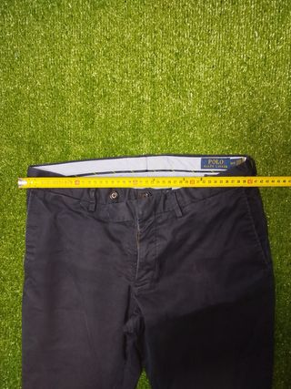 Pantalones Ralph Lauren Azul Marino
