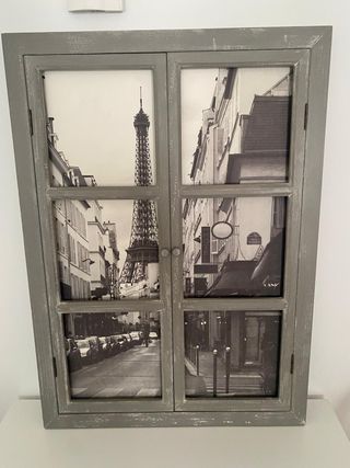 Quadro Finestra Parigi Maison du Monde