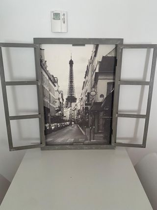 Quadro Finestra Parigi Maison du Monde