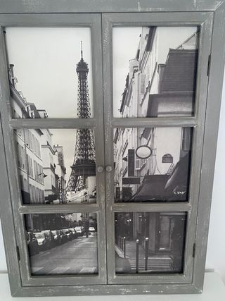 Quadro Finestra Parigi Maison du Monde