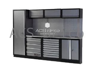 Conjunto Taller 4 Módulos S/Acero Inox Alyco 199010