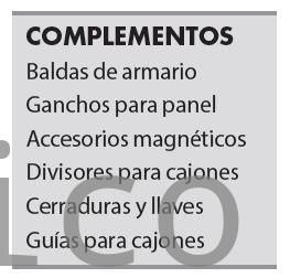 Conjunto Taller 4 Módulos S/Acero Inox Alyco 199010