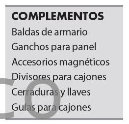 Conjunto Taller 4 Módulos S/Acero Inox Alyco 199010