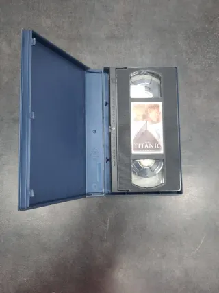 Película VHS Titanic