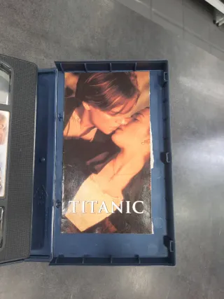 Película VHS Titanic