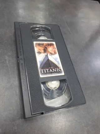 Película VHS Titanic