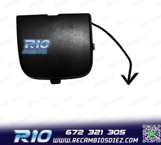 TAPA GANCHO DE ARRASTRE PARA VOLKSWAGEN VW GOLF 5 LOOK GTI