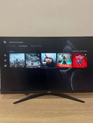 Monitor AOC 27 Negro