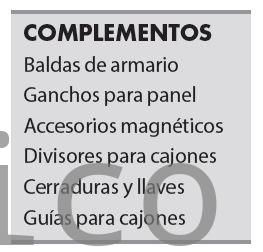 Conjunto Taller 4 Módulos S/Madera Alyco 199009