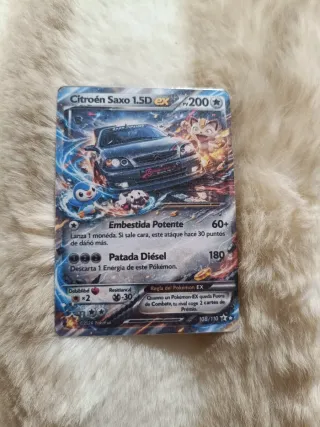 Carta Pokémon Personalizada