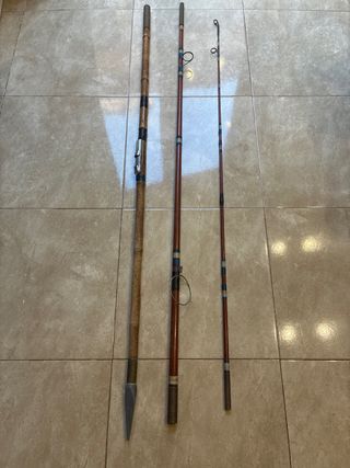Cañas de pescar de 3 tramos