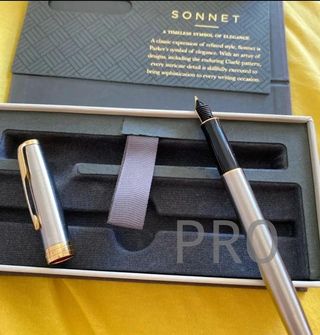 Pluma estilográfica - Parker Sonnet