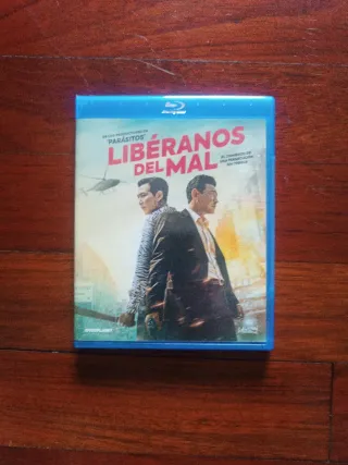 Libéranos del Mal blu ray