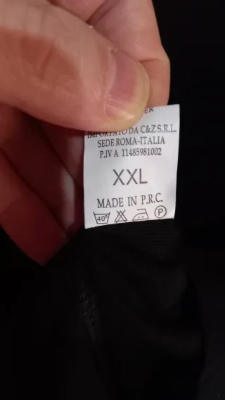 Camiseta tirantes BIPAI mujer negra