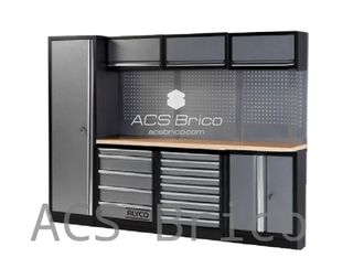 Conjunto Taller 4 Módulos S/Madera Alyco 199009