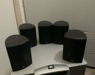 Altavoces Satélites 5.1 JBL ESC333