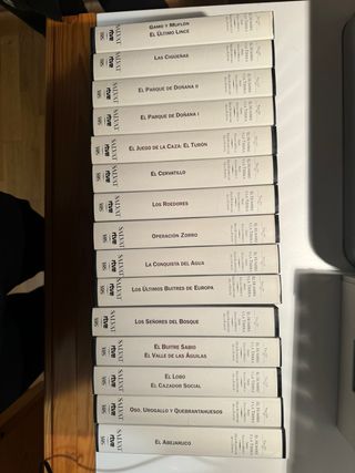 El Hombre y la Tierra 15 VHS Fauna Ibérica