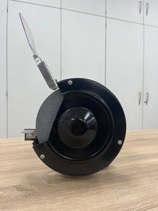 Torno de banco verde 350W