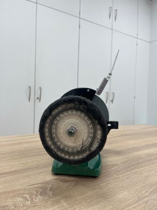 Torno de banco verde 350W