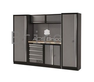 Conjunto Taller 4 Módulos S/Madera Alyco 199005