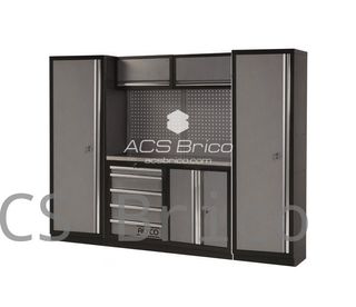 Conjunto Taller 4 Módulos S/Acero Inox Alyco 199006