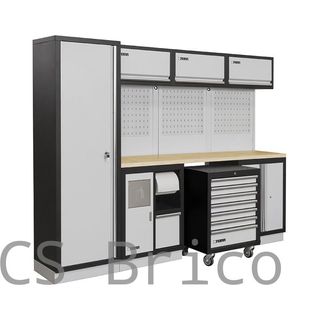 Conjunto Taller 4 Módulos - Fervi - AE